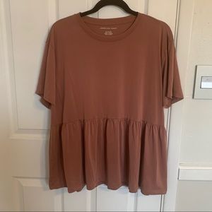 AE Peplum T-shirt